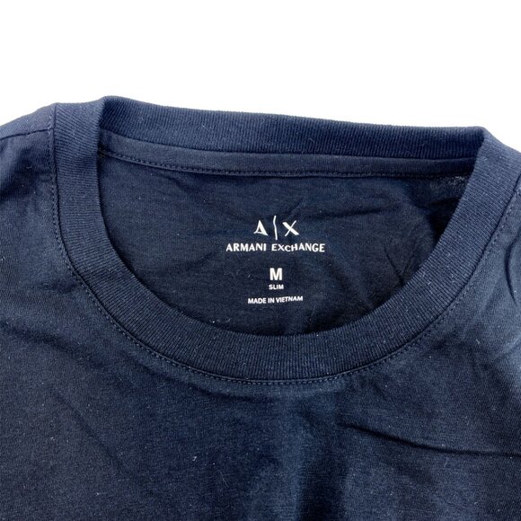 A/X Armani Exchange Men's T-Shirt | Crewneck | 100% Cotton | Various Sizes **NEW - Picture 3 of 3
